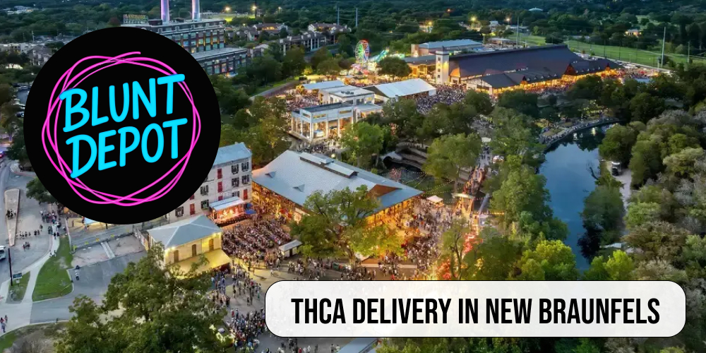 THCA delivery in New Braunfels