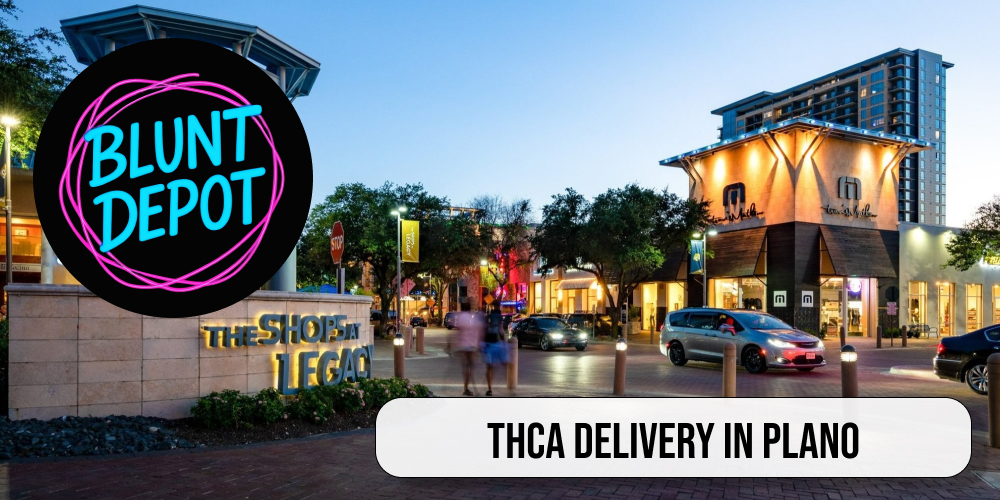 THCA delivery in Plano