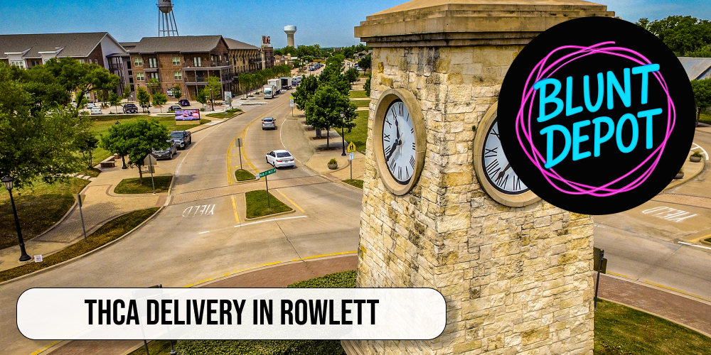 THCA delivery in Rowlett