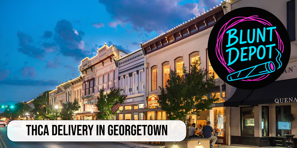 Reliable and discreet THCA delivery in Georgetown using real-time route optimization