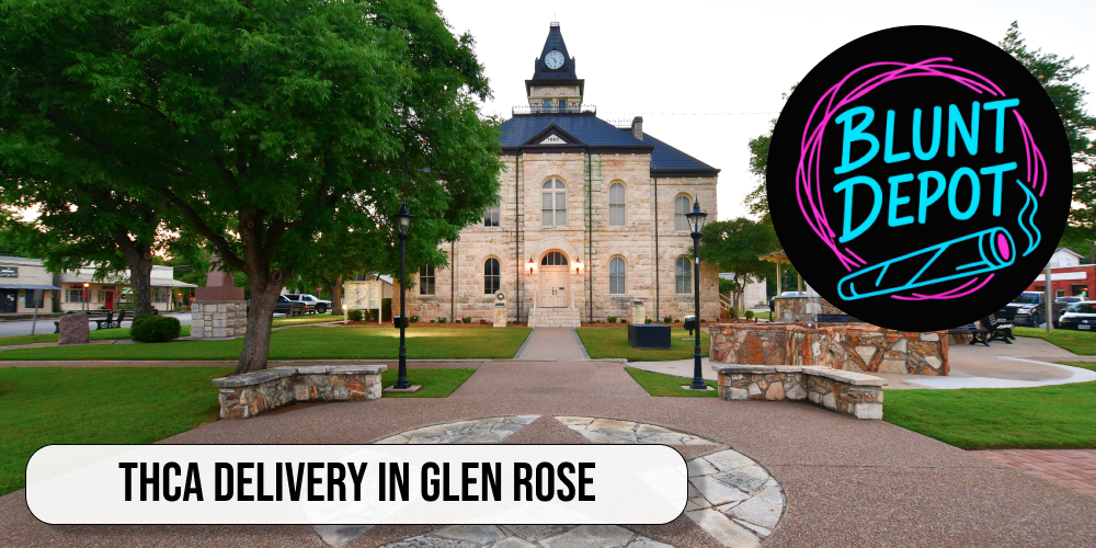 Reliable and discreet THCA delivery in Glen Rose using real-time route optimization