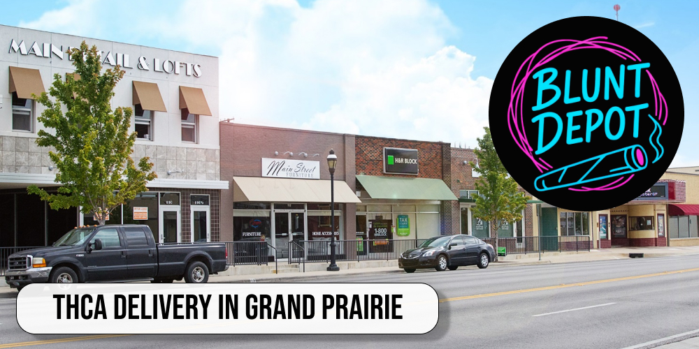 Discreet and reliable THCA delivery in Grand Prairie with real-time routing and lab-tested products