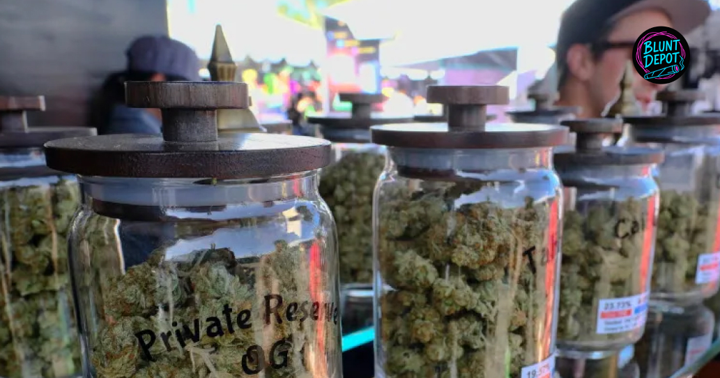 boutique private reserve og display