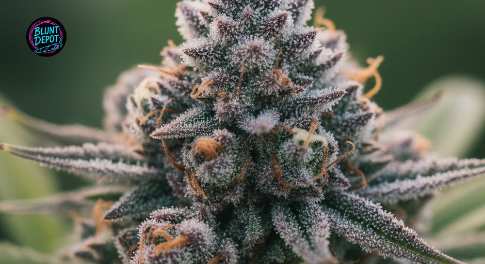 Cannabis leaves symbolizing THCA products in La Porte Texas