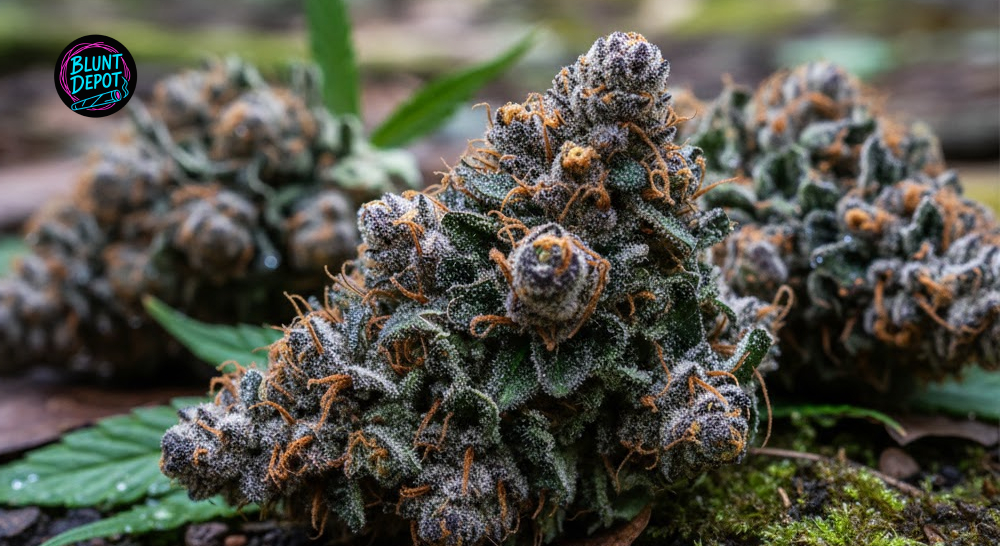 Cannabis leaves symbolizing THCA products in Lake Jackson Texas