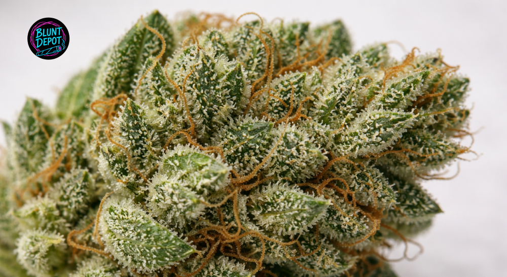 Cannabis leaves symbolizing THCA products in Lakeway Texas