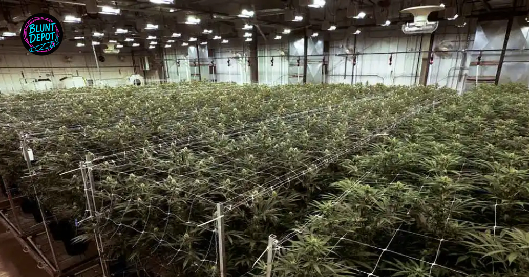 Commercial Scale Greenhouse Canopy