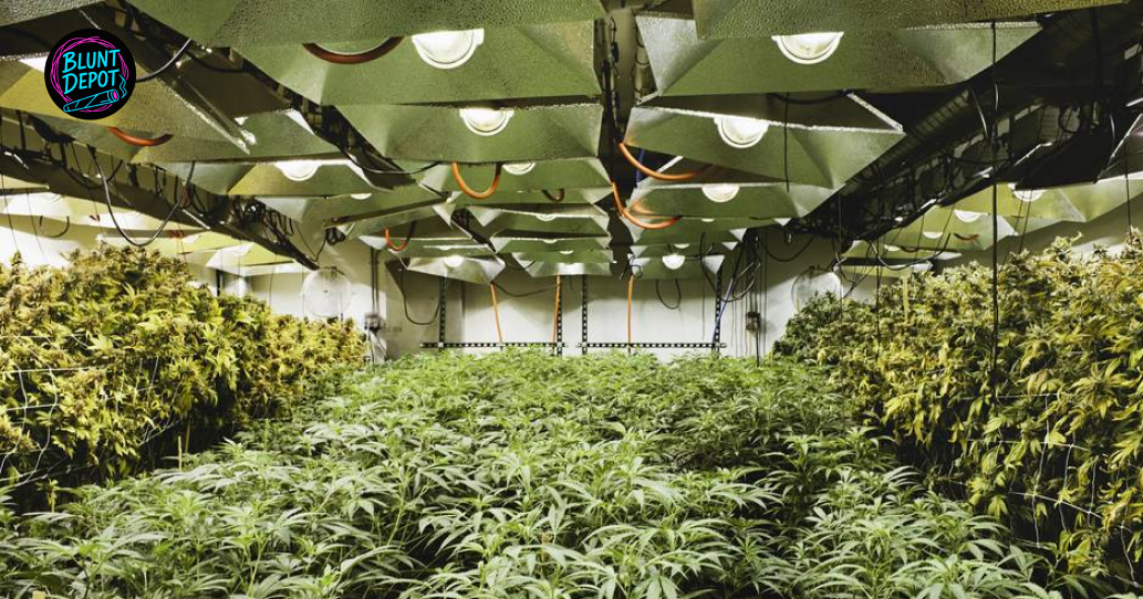 high efficiency indoor canopy lab