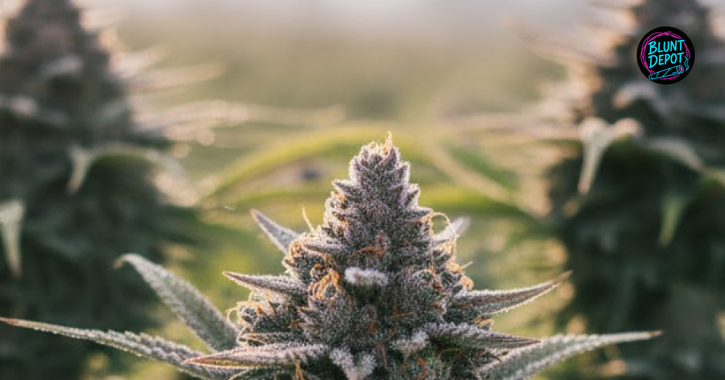 THCA delivery in La Porte illustrated cannabis bud and products