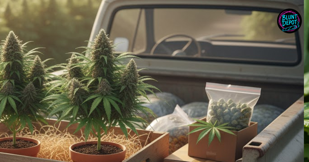 THCA delivery service operating in Lake Jackson Texas