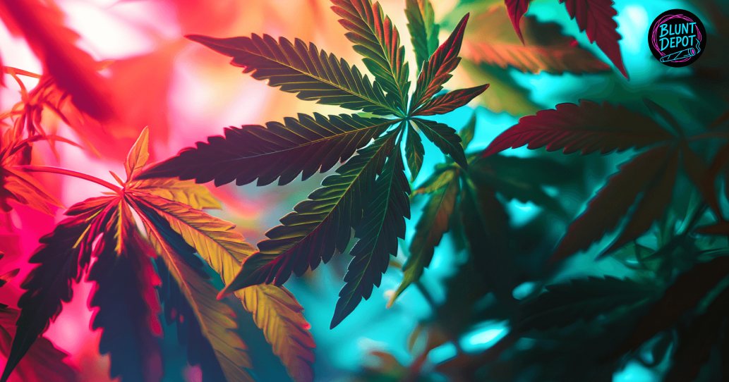 A large, resinous cannabis bud at the peak of the flowering stage.