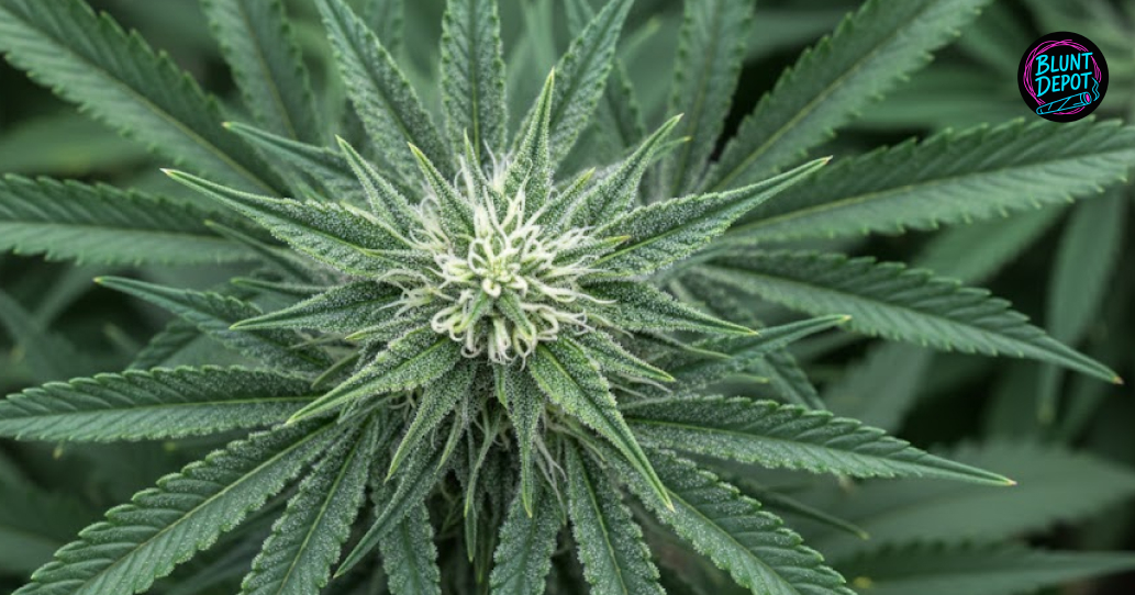 Weed delivery concept for Alaskan Thunderfuck strain