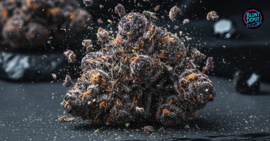 Black Diamond weed strain terpene profile