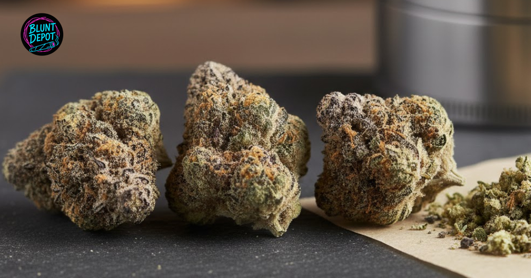 Premium Black Truffle Pie weed strain buds