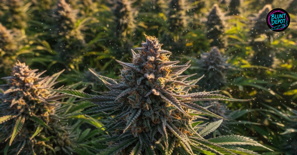 Black Truffle weed strain terpene and aroma profile