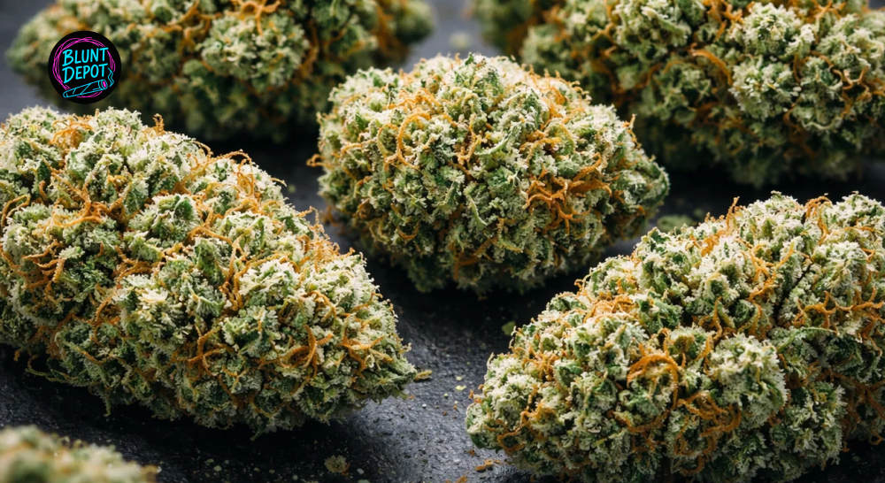 Black Truffle weed strain effects and usage concept