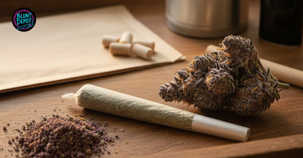 Premium Black Velvet weed strain buds