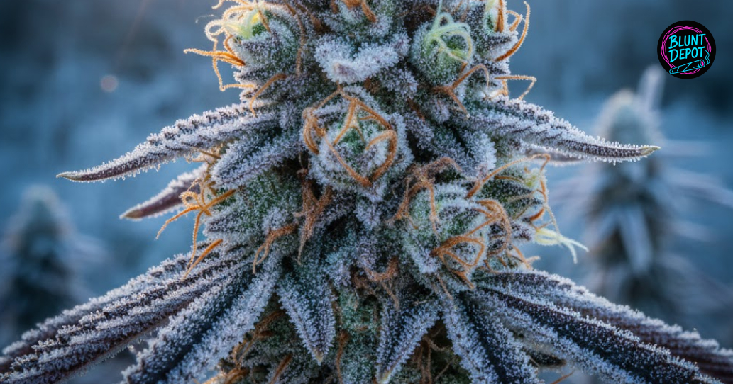 Blizzard Berry weed strain terpene and flavor profile