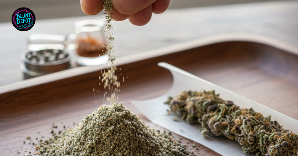 High-quality Blizzard Berry weed strain buds