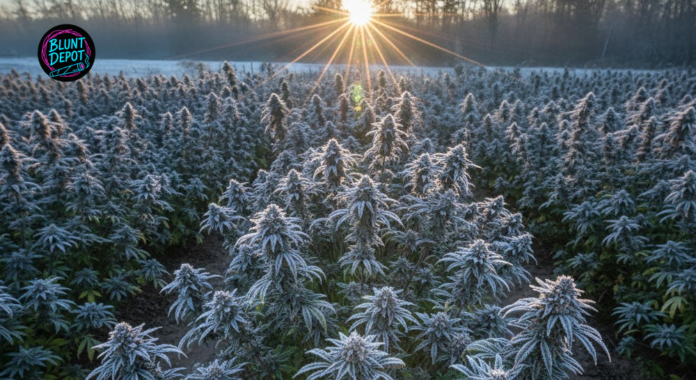 Blizzard Berry weed strain effects and usage concept