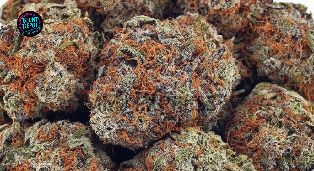 Cannabis leaves symbolizing weed products in Corning New York