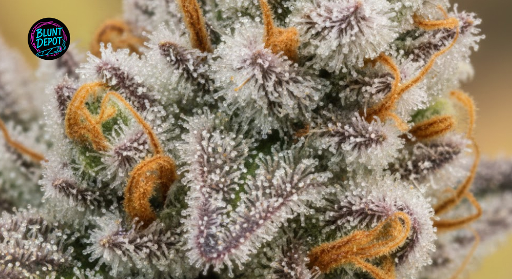 Cannabis leaves symbolizing weed products in Hempstead New York