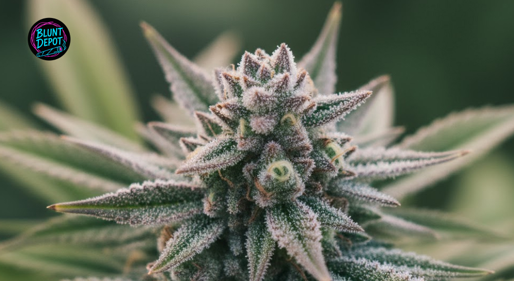 Cannabis leaves symbolizing THCA products in Lancaster Texas