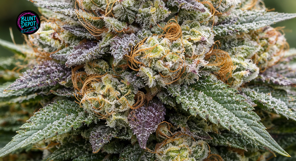 Cannabis leaves symbolizing THCA products in Levelland Texas