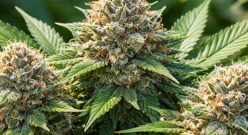 Cannabis leaves symbolizing THCA products in Little Elm Texas