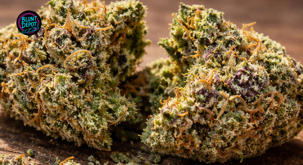 Cannabis leaves symbolizing weed products in Little Falls New York