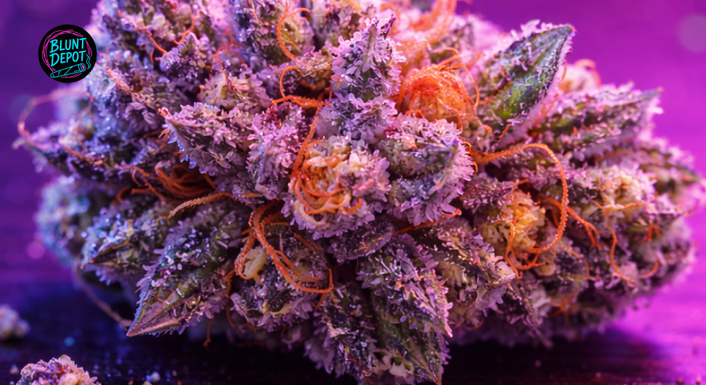 Cannabis leaves symbolizing weed products in Live Oak Texas