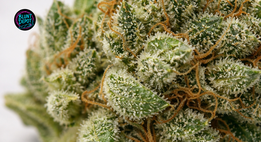 Cannabis leaves symbolizing weed products in Long Beach California