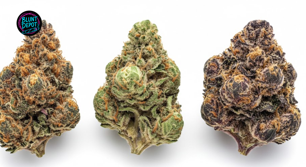 Cannabis leaves representing weed products in Mechanicville New York