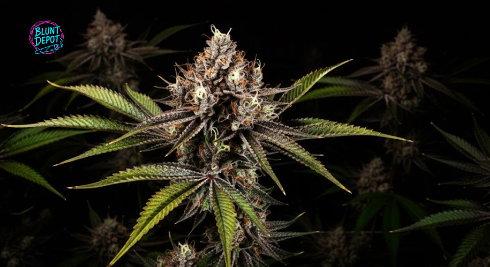 Cannabis leaves symbolizing weed products in Middletown New York