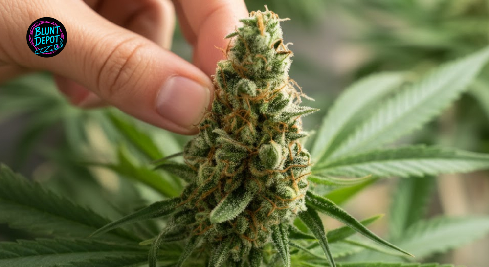 Cannabis leaves symbolizing weed products in New Rochelle New York