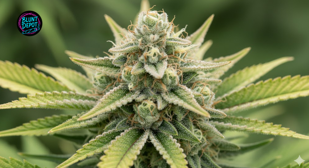 Cannabis leaves symbolizing weed products in Syracuse New York