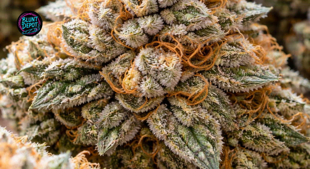 Cannabis leaves symbolizing weed products in Tonawanda New York