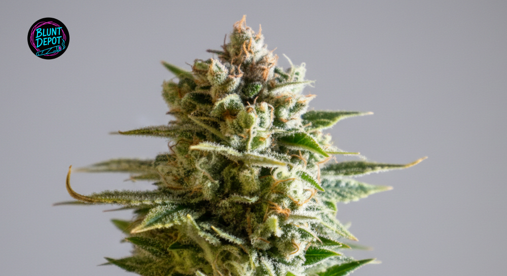 Cannabis leaves symbolizing weed products in White Plains New York