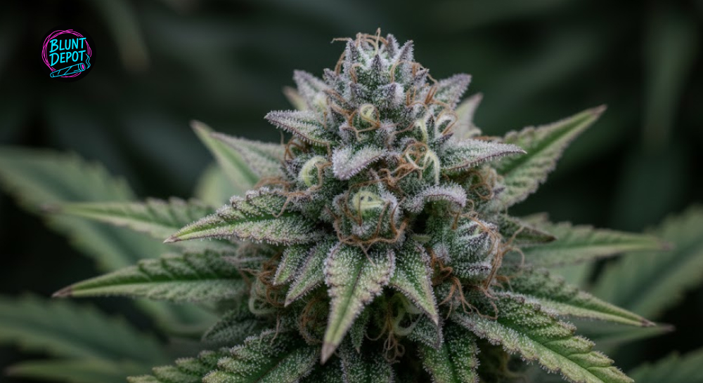 Cannabis leaves associated with weed delivery in Mount Pleasant