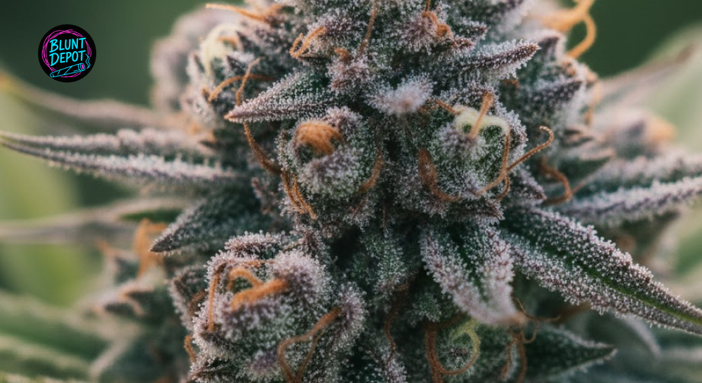 Cannabis leaves associated with weed delivery in Nederland