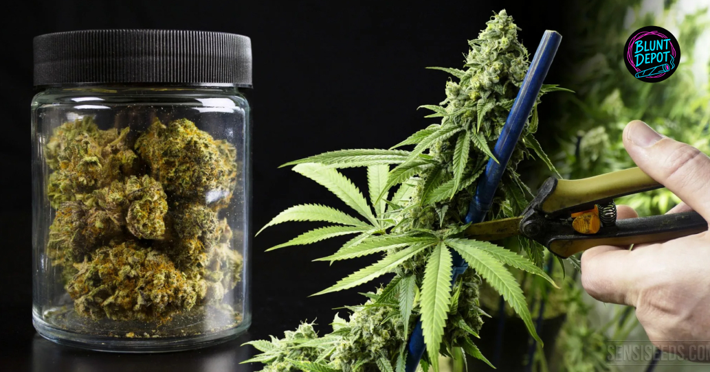 Harvesting And Storing Thca