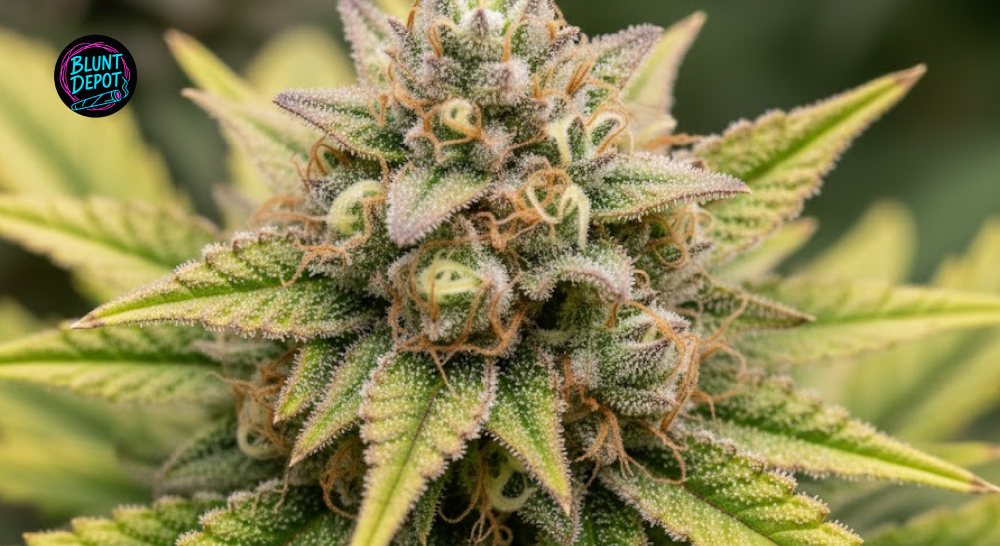 Cannabis leaves representing weed quality in Lockport NY