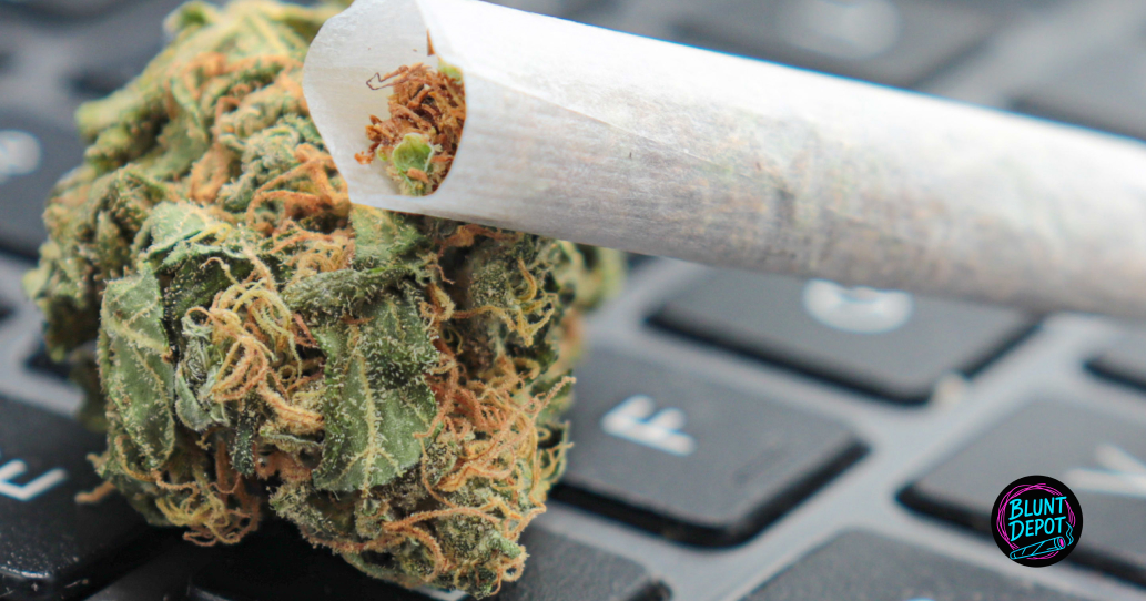 A selection of premium pre-rolls from Ithaca dispensaries ready for dispatch.