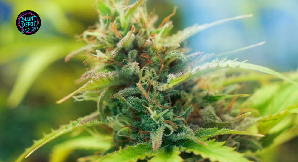 Maturing Cannabis Trichomes