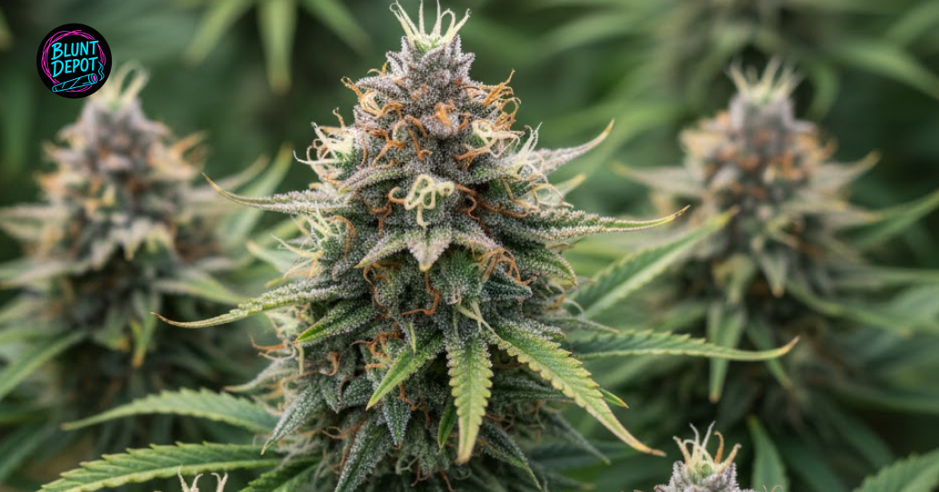 Cannabis buds available for weed delivery in Corning New York