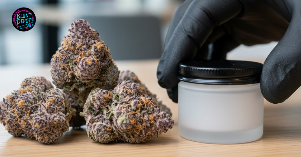 Premium cannabis buds available for weed delivery in Little Falls New York