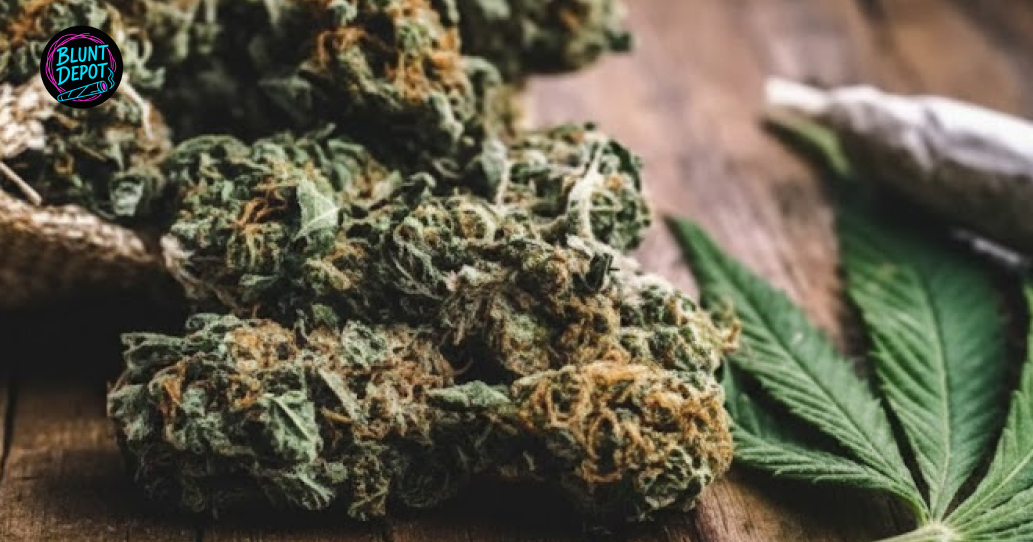 Cannabis buds available for weed delivery in Syracuse New York