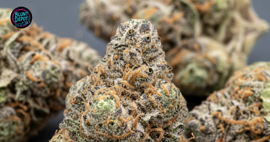 High-quality cannabis buds for delivery in Parker Texas