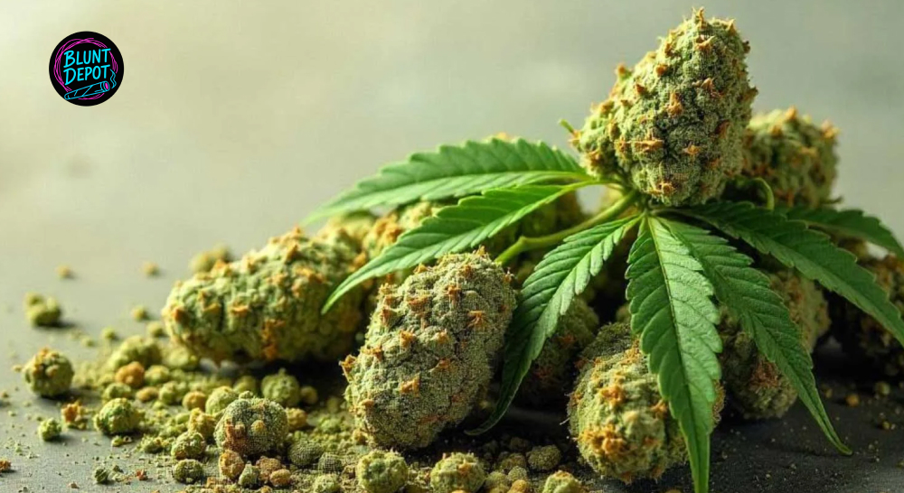 Top-shelf NY-grown cannabis buds available for delivery in Ithaca.