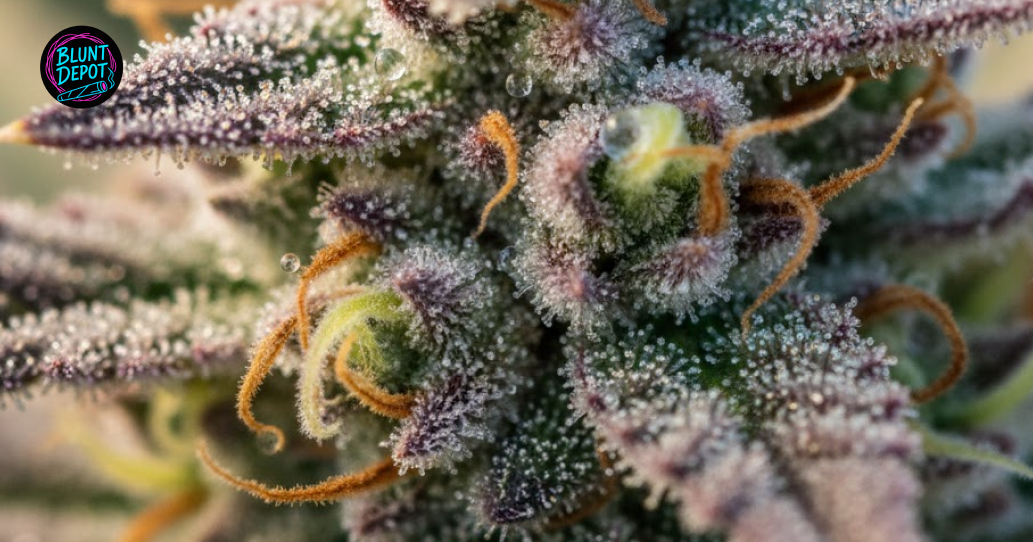 THCA-rich cannabis buds available for delivery in Laredo Texas